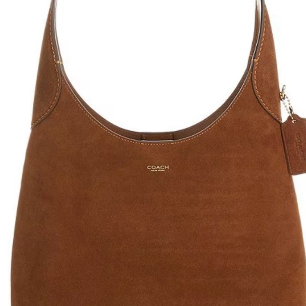 Coach Brooklyn 28 suede  Hobo, Shoulder Bag